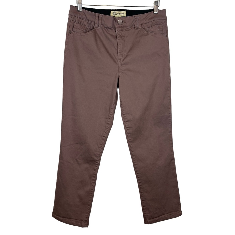 Democracy Women's Skinny Jeans in Mauve Brown